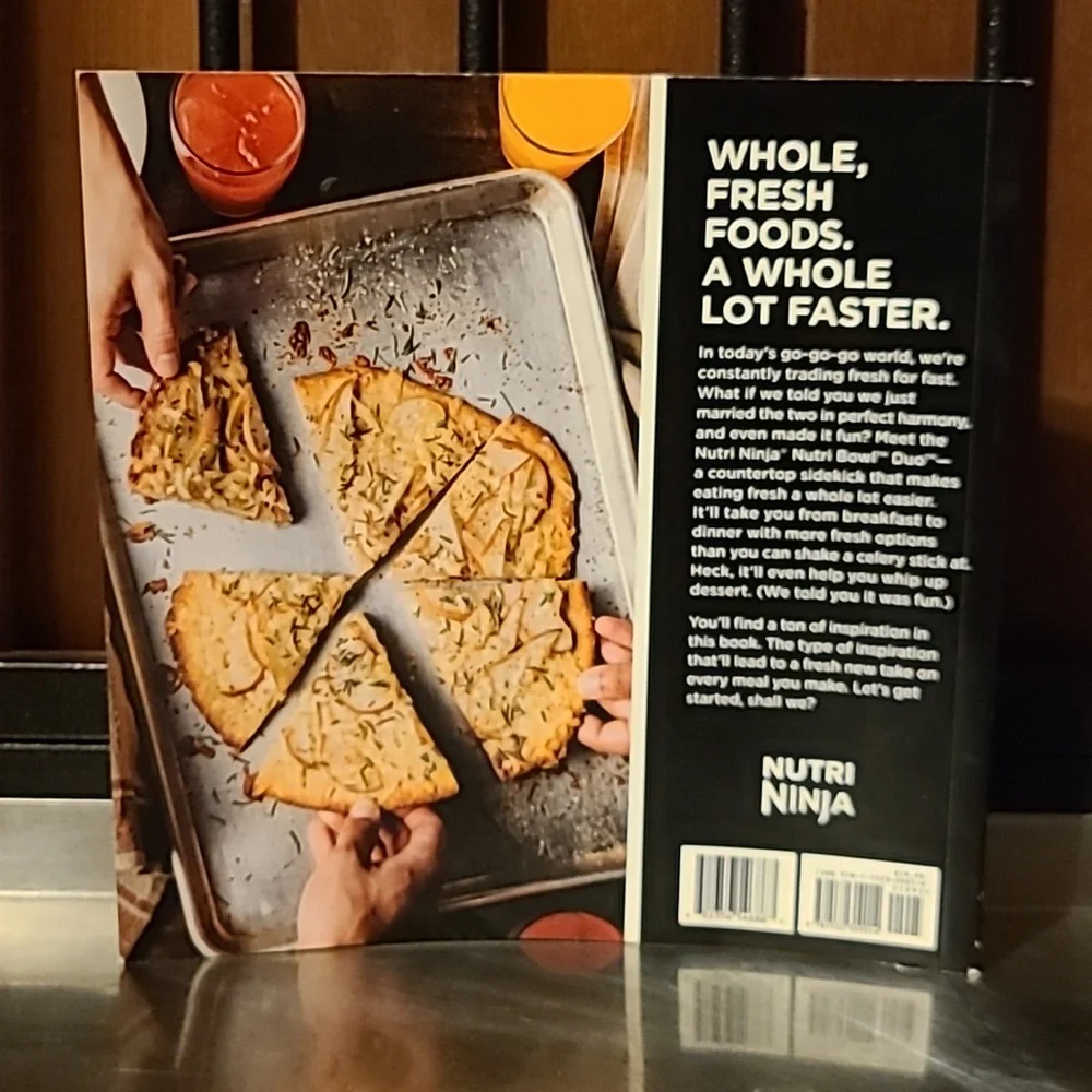 Nutri Ninja Elevate The Everyday 75 Simple Recipes NEW